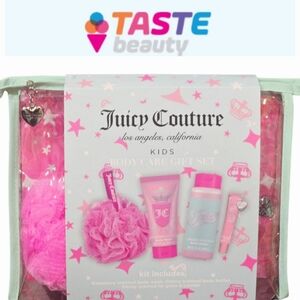 Taste Beauty X  Juicy Couture Kids Body Care Set